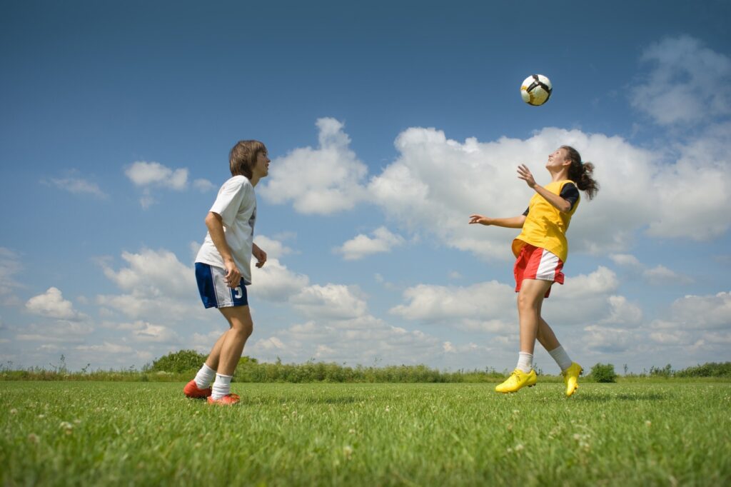 Football headers boost motor skills in women