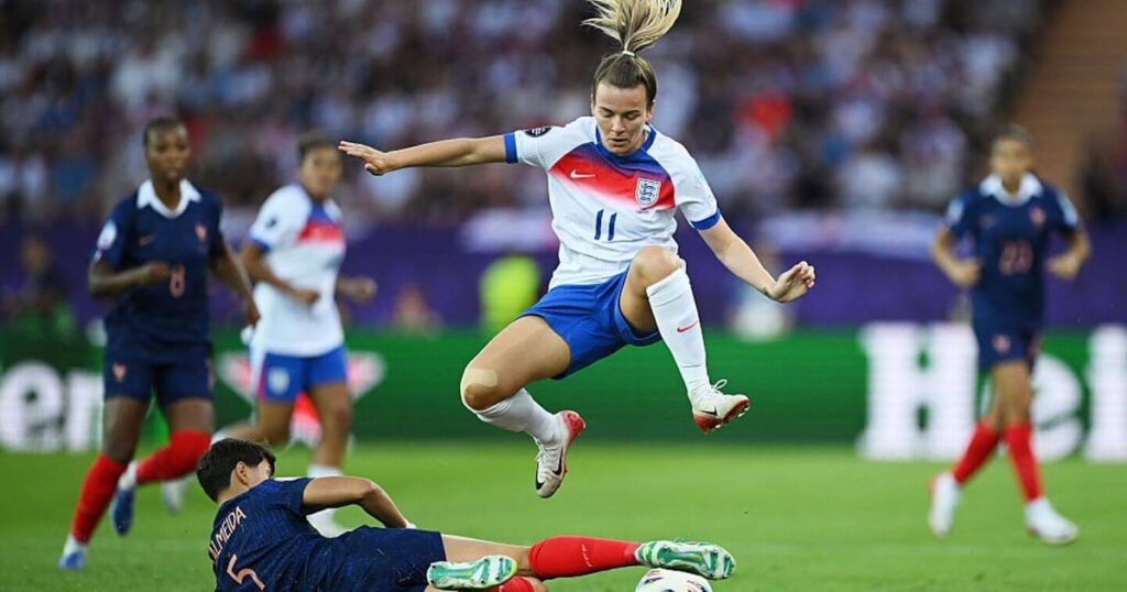 France vs england live: uefa women’s euro 2025 group d