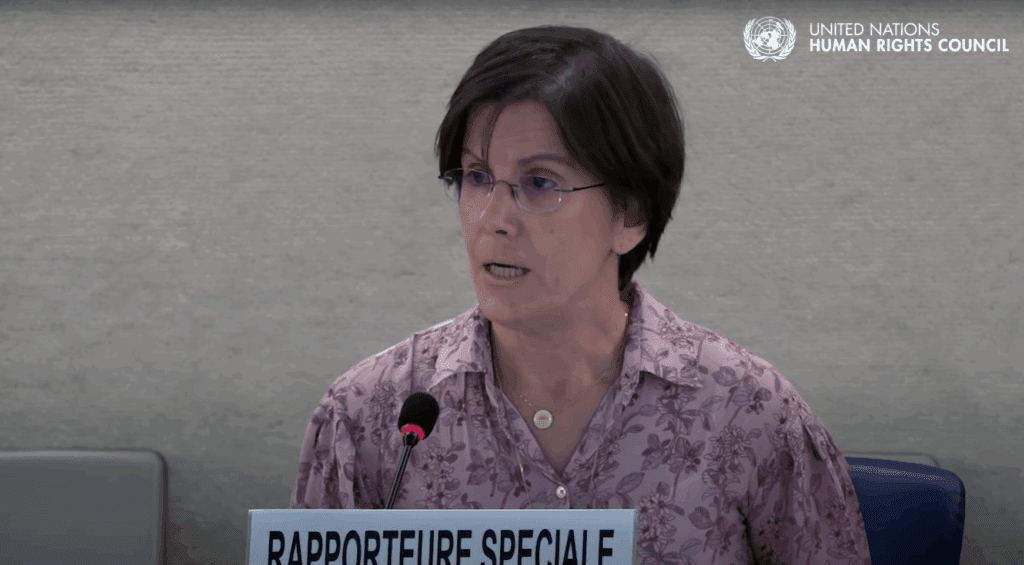 Gender ideology threatens women's rights, un expert says