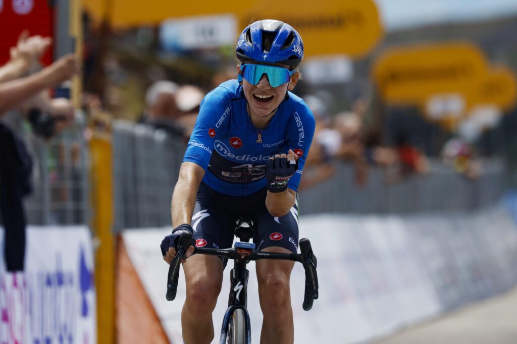 Gigante's stunning ascent at giro d’italia women stage 7