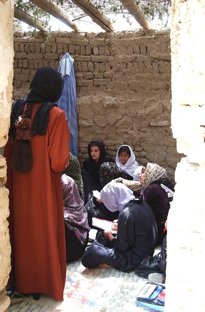 Hope on the horizon for afghan women