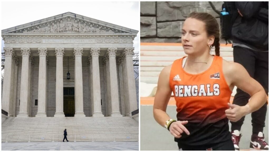 Idaho athlete celebrates scotus support for women's sports against trans