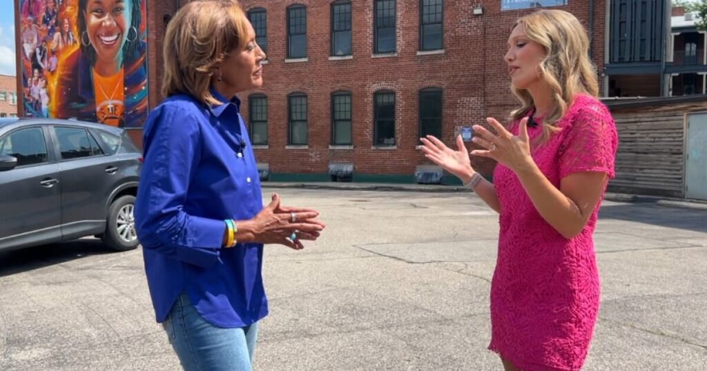 Inside women’s basketball with robin roberts and kaitlyn kendall