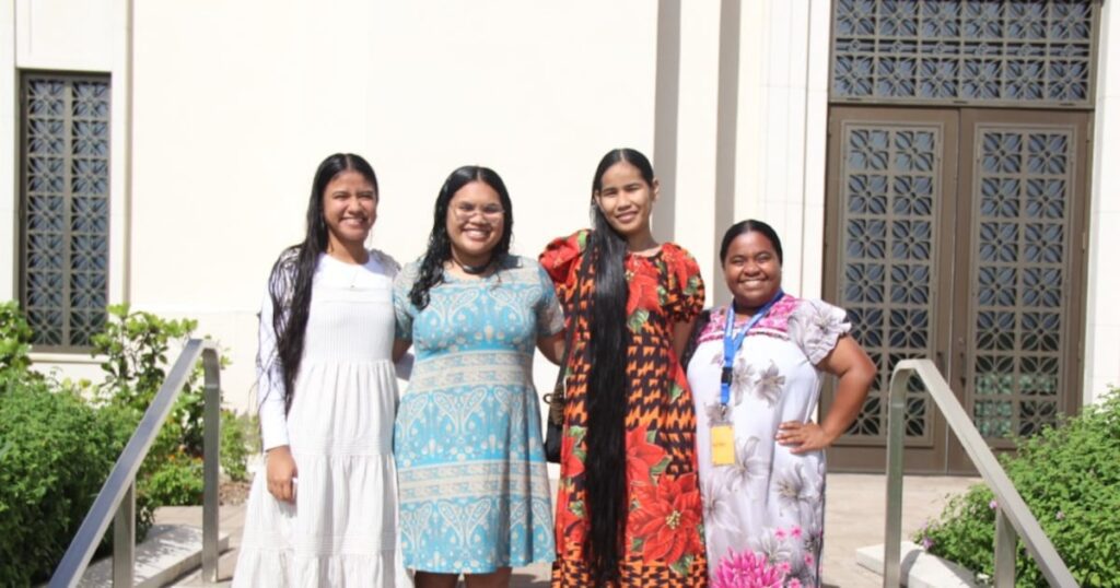 Insights from women on temple worship and sacred commitments