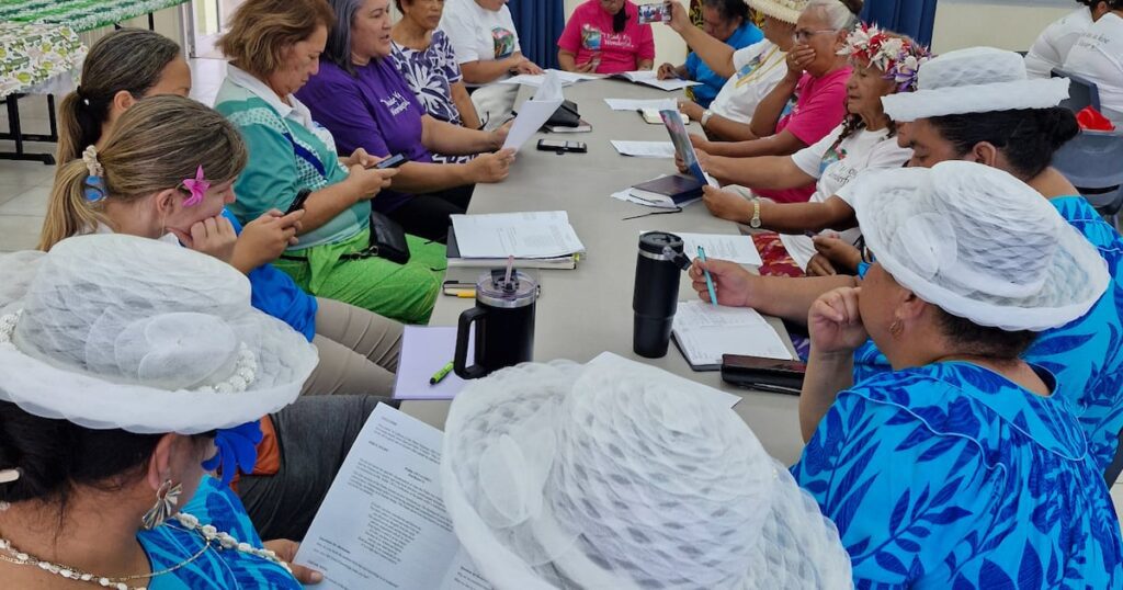 Island women unite in prayer across faiths