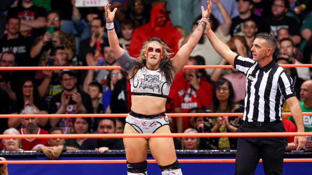 Kris statlander explores exciting all women's show idea