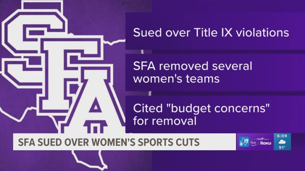Lawsuit emerges as stephen f. austin state university faces backlash