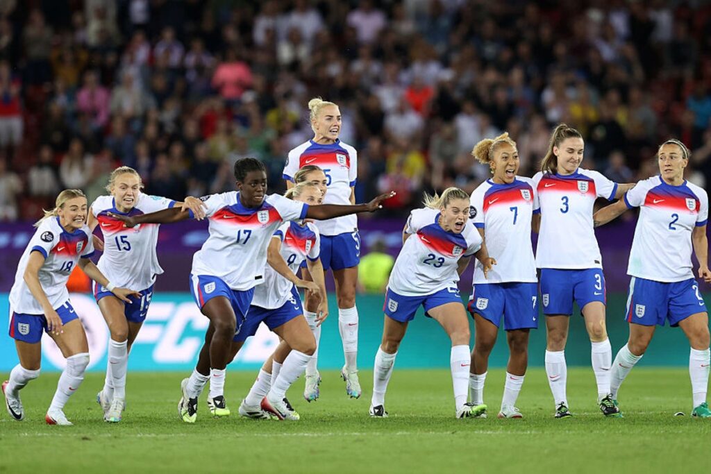 Lionesses triumph amid drama to advance in euro 2025 after
