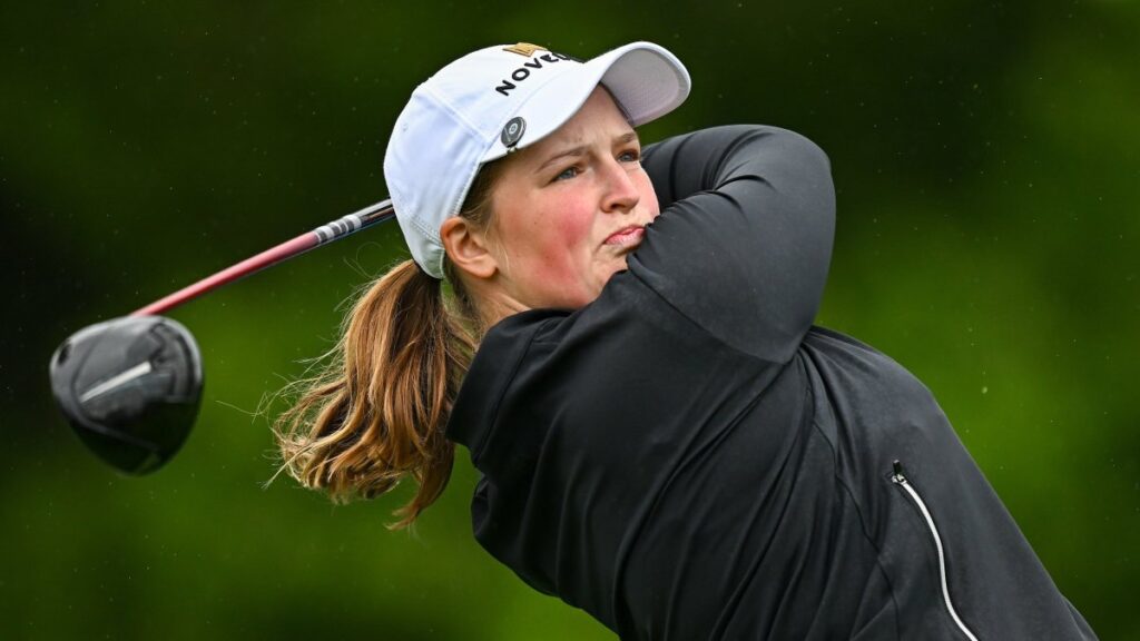 Lottie woad triumphs at women's irish open but misses out