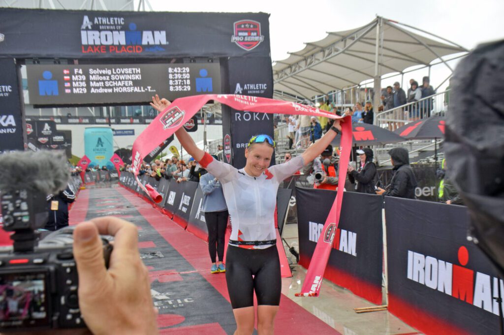 Lovseth claims women’s ironman championship