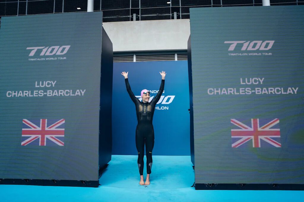 Lucy charles barclay embraces the summer of women's sports at london