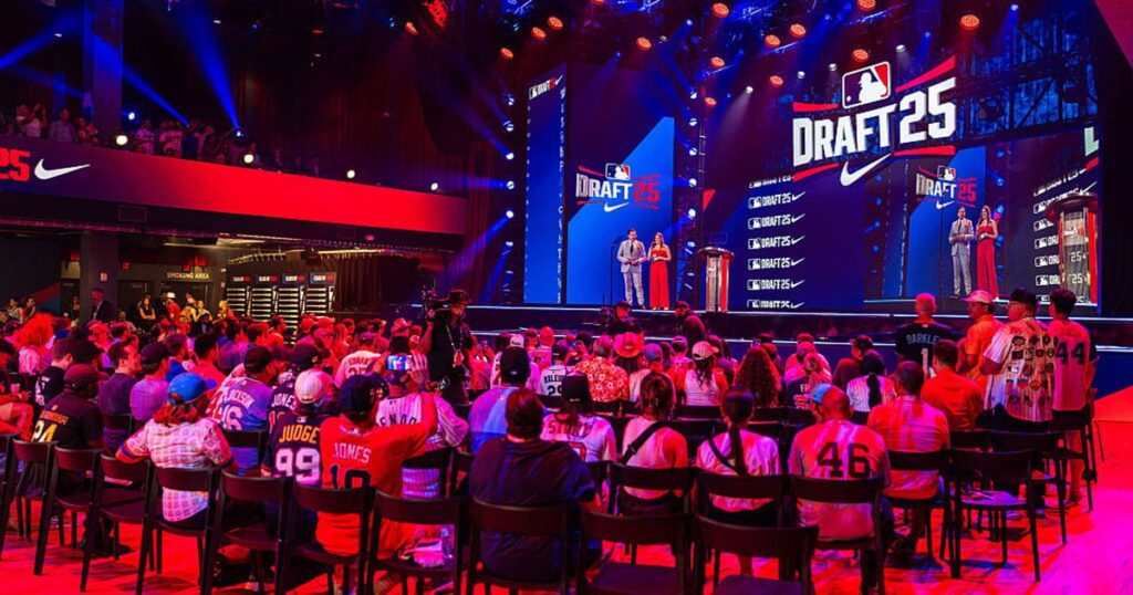 Mlb draft 2025: day 2 highlights, insights, and top players