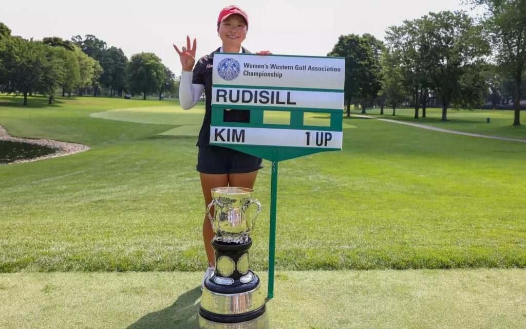 Maelynn kim clinches women's western amateur championship