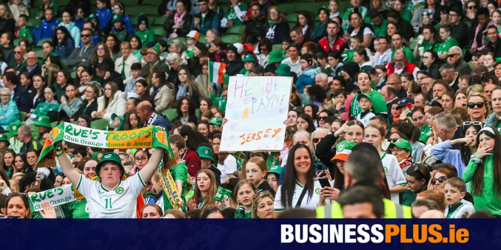 Majority of irish support equal funding for women's sports