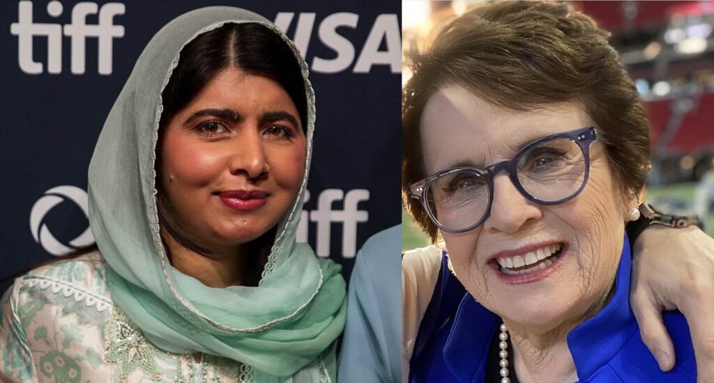 Malala and billie jean unite to elevate women's sports investment