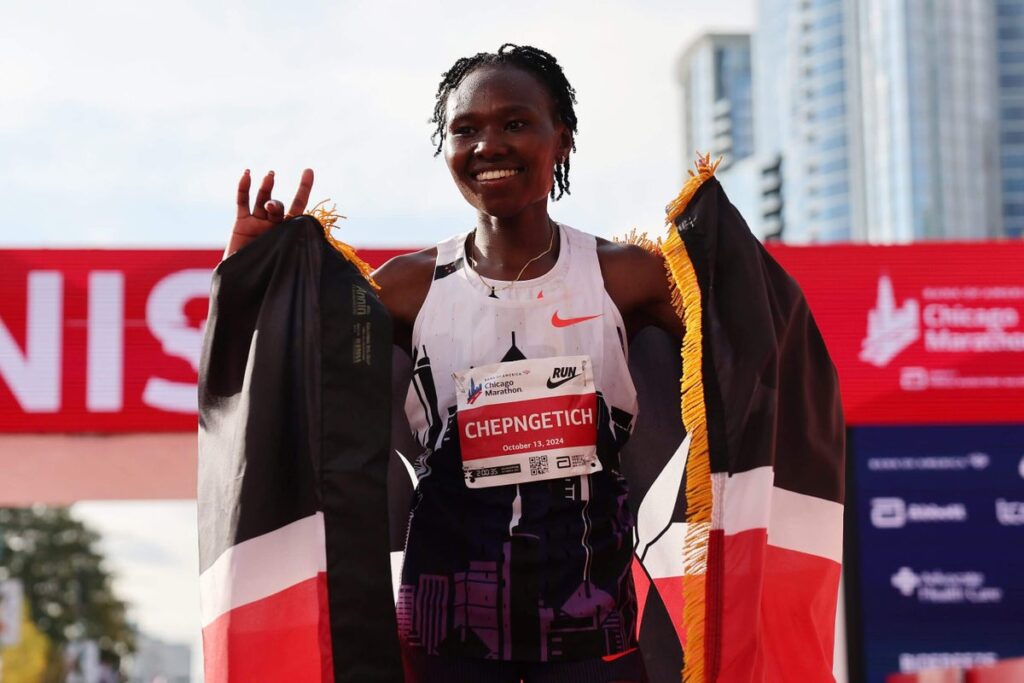 Marathon champion ruth chepngetich faces suspension over doping allegations