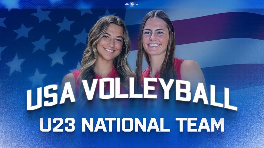 Martin & sis selected for usa volleyball's 2025 women's u23