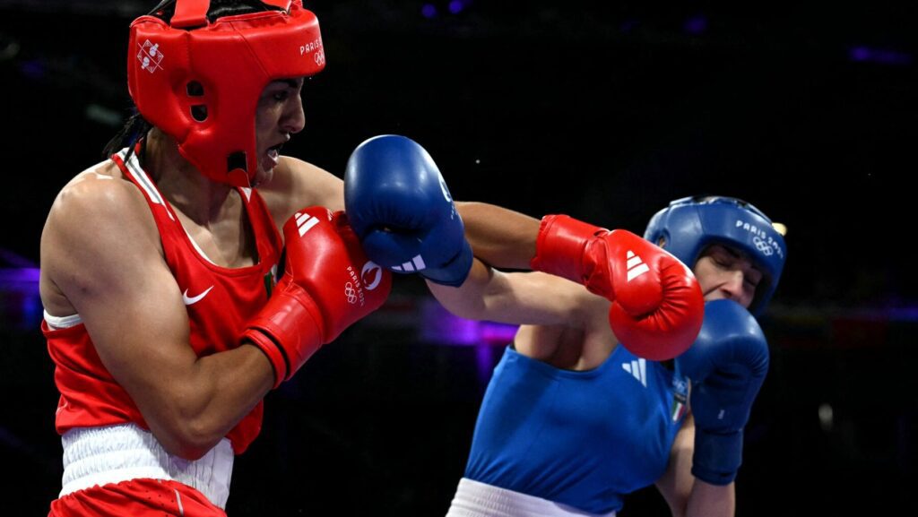 Men should not compete in women's sports