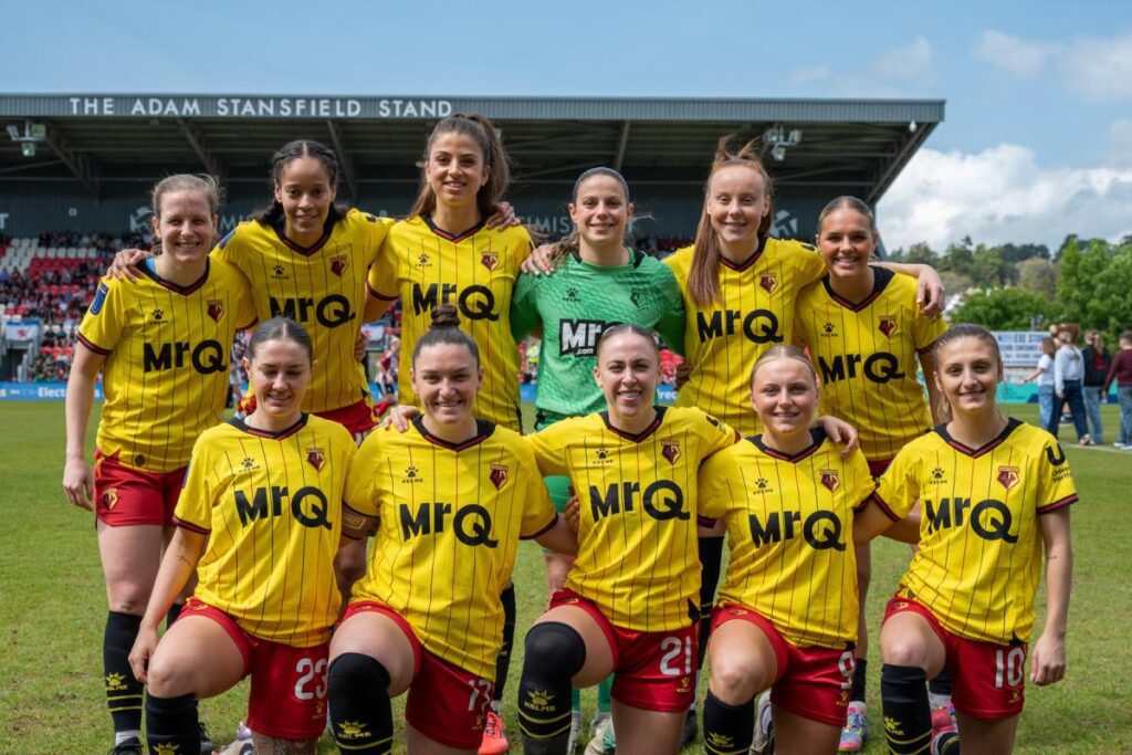 Opportunity awaits: watford women seek new promotion slot