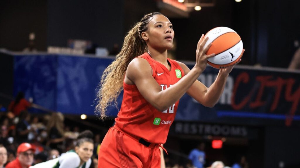 Rising stars and struggles in women's fantasy basketball