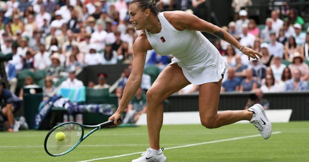 Sabalenka takes on raducanu in wimbledon showdown