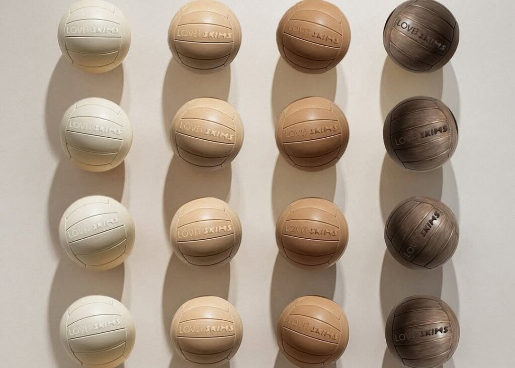 Skims teams up with lovb to elevate women's sports