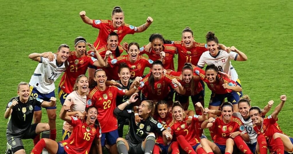 Spain triumphs over switzerland in euro 2025 quarter final: live updates
