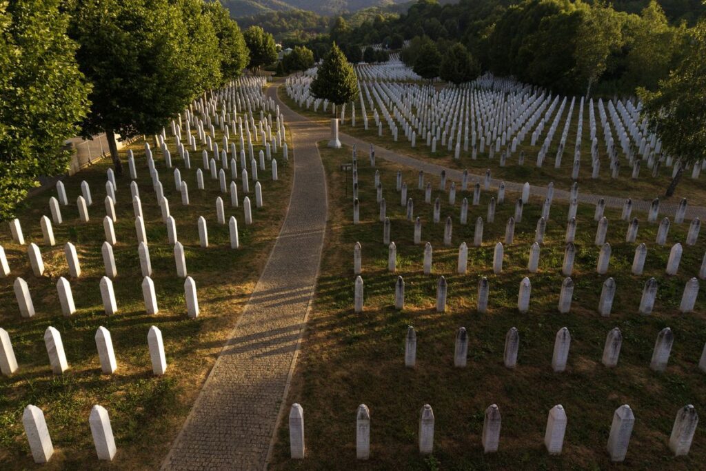Srebrenica women: remembering loved ones lost in the 1995 massacre