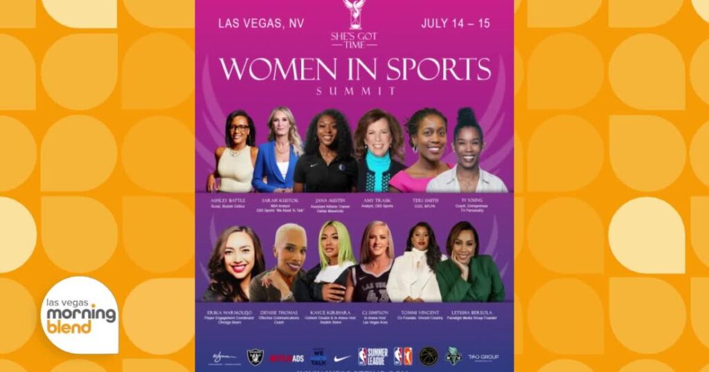 Swin cash hosts empowering women in sports summit in las