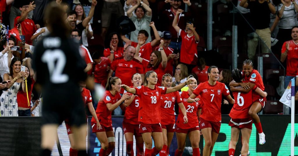 Switzerland shines: a new era for women's euro 2025 and