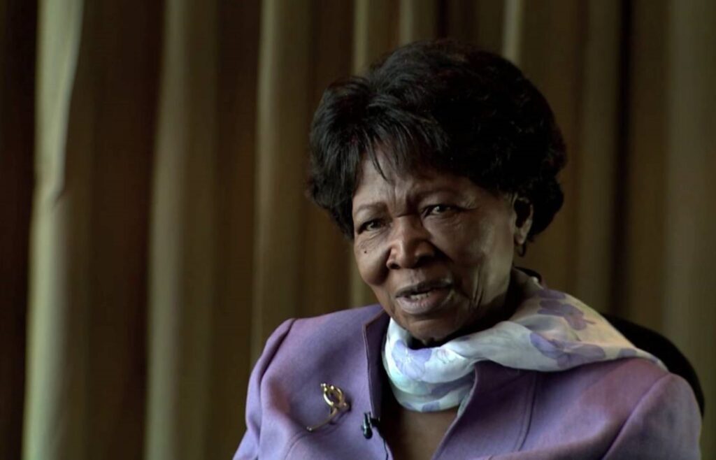 Trailblazer for women in politics