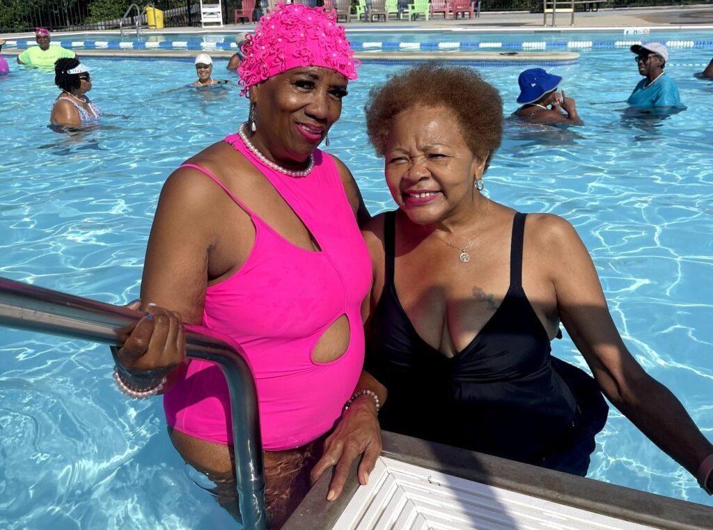 Trenton’s water walkers: empowering active lifestyles for women