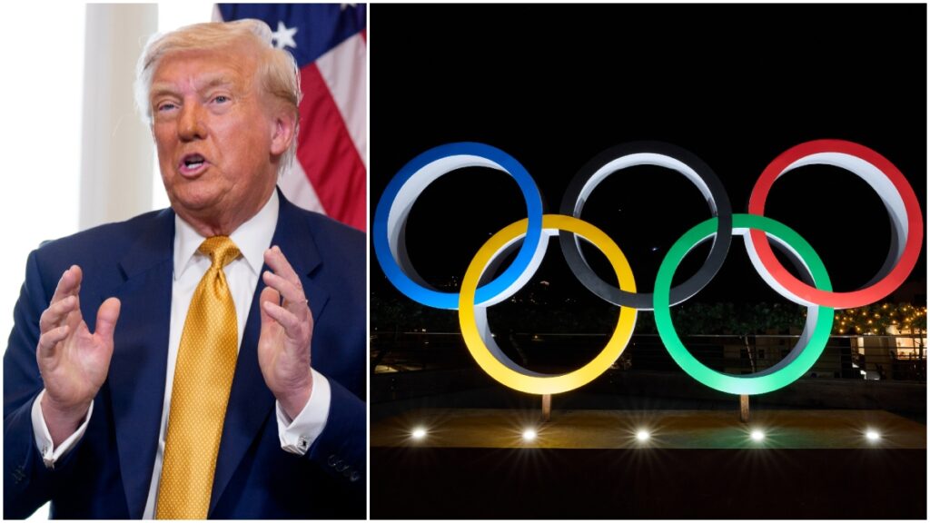 Trump, olympics, and the trans athlete debate: a wild perspective
