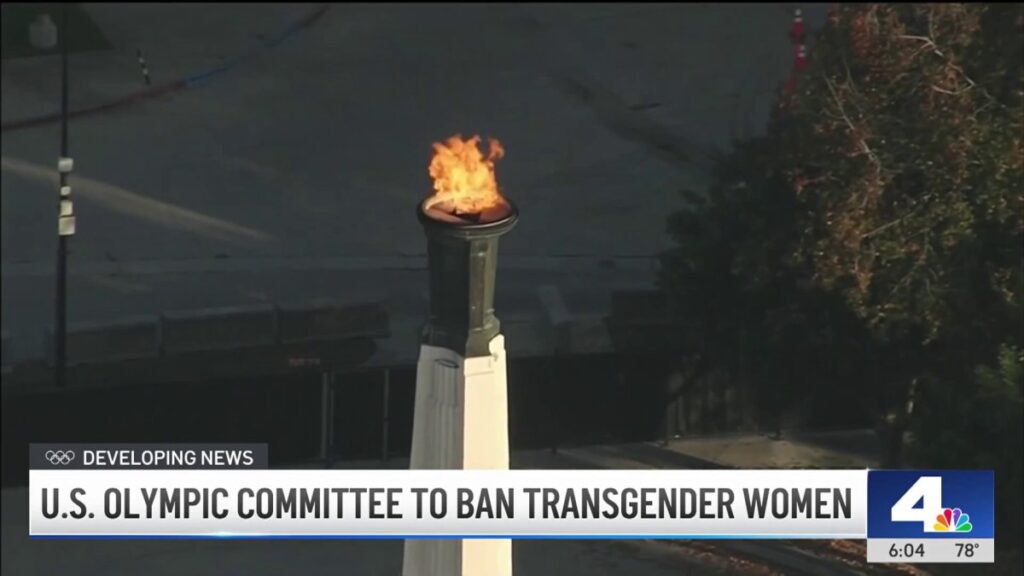 Us olympic committee considers ban on transgender women in competition