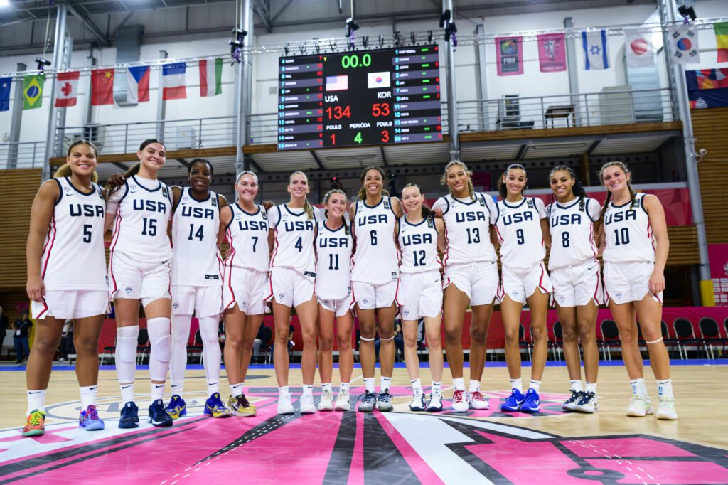 Usa u19 women's team sets new world cup record with