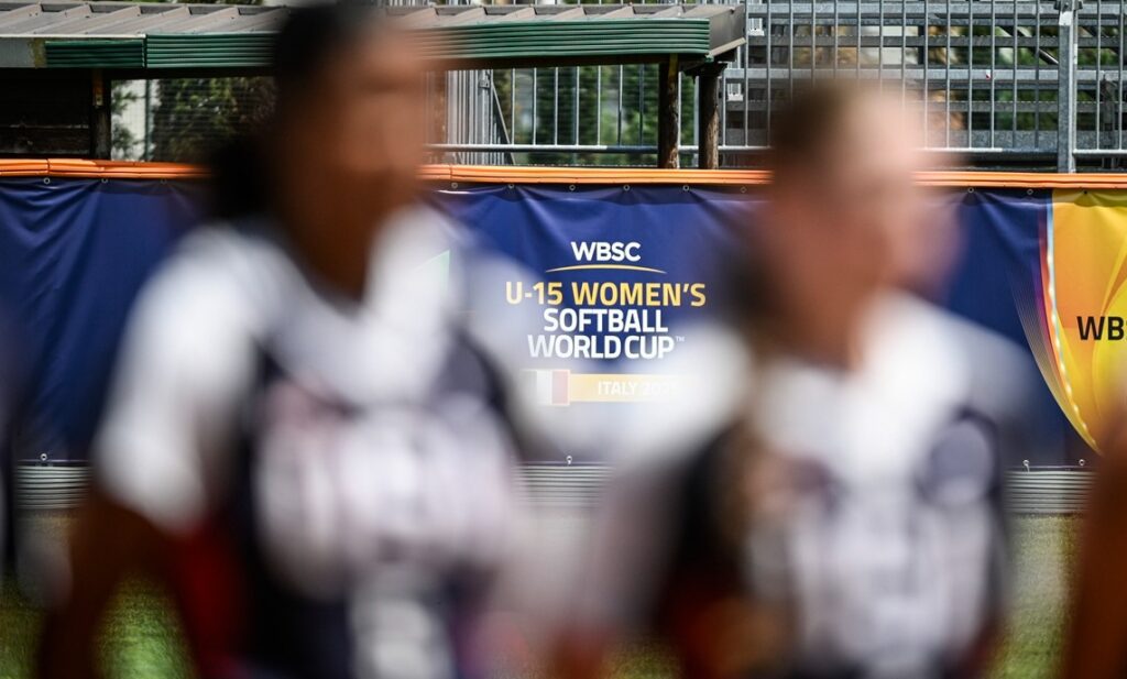 Usa and mexico battle for bronze at u 15 women's softball