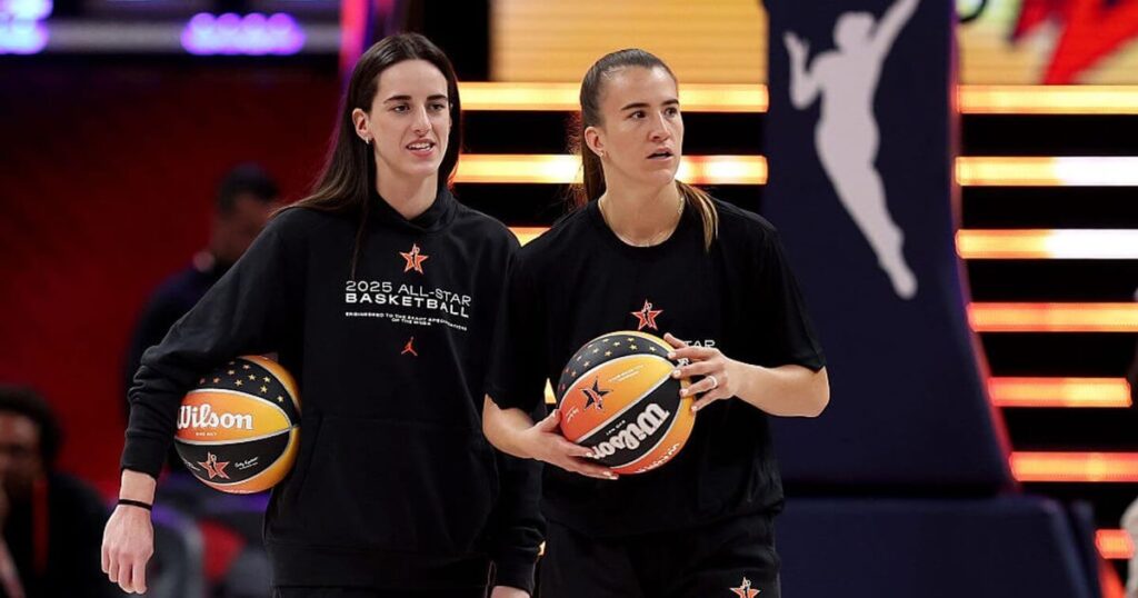 Wnba all star showdown: team clark vs. team collier live