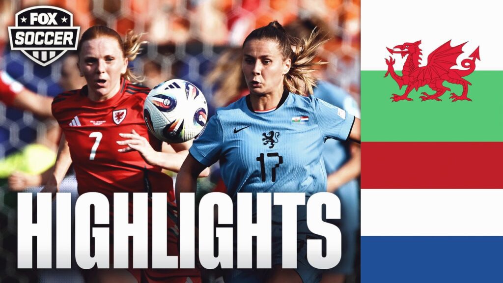 Wales vs netherlands uefa women's euro 2025 recap | fox