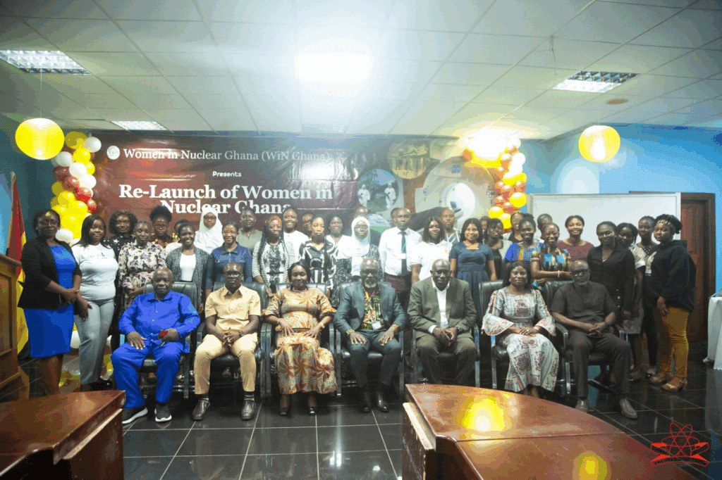 Win ghana launches new initiative to empower women in nuclear
