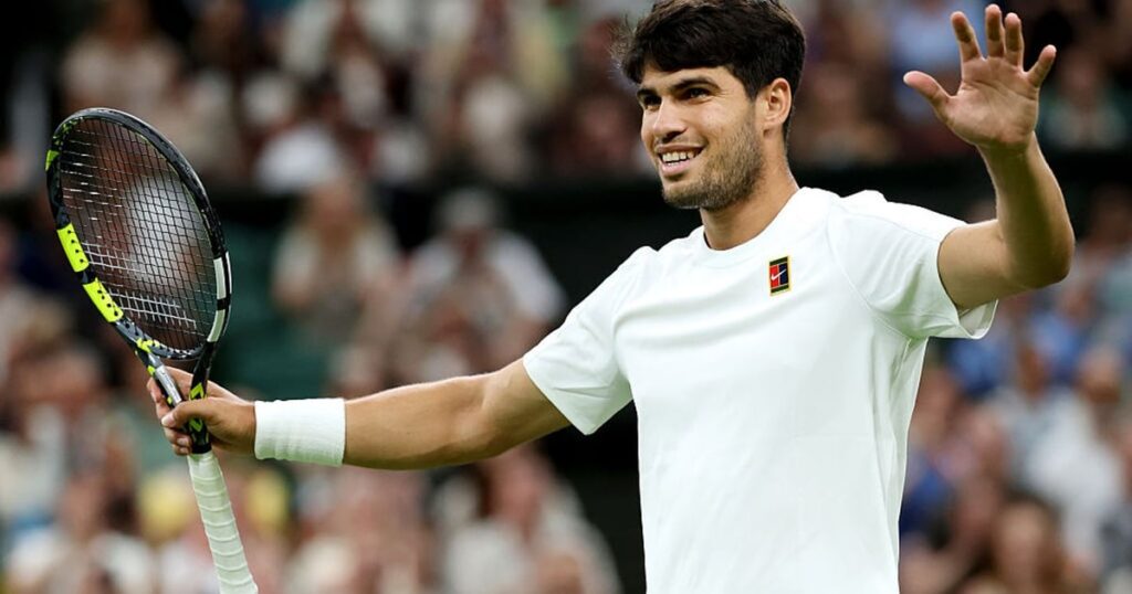 Wimbledon 2025 highlights: anisimova triumphs; alcaraz and sabalenka move forward