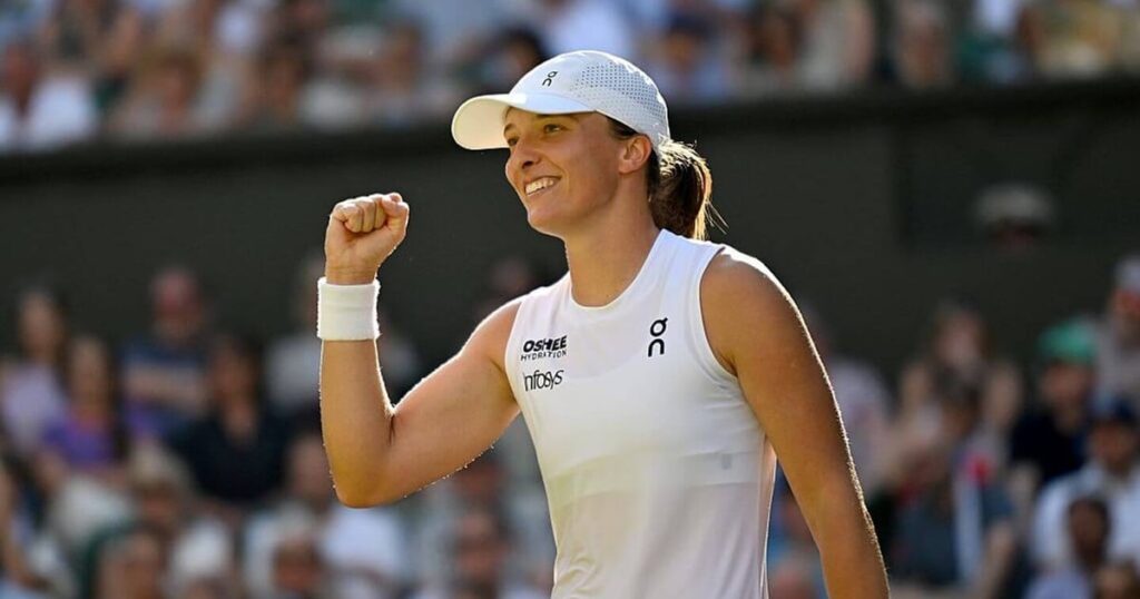 Wimbledon 2025 live: anisimova vs. swiatek in women's final highlights