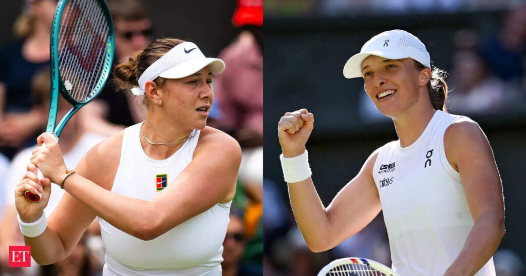 Wimbledon 2025 women's final: catch anisimova vs swiatek live for
