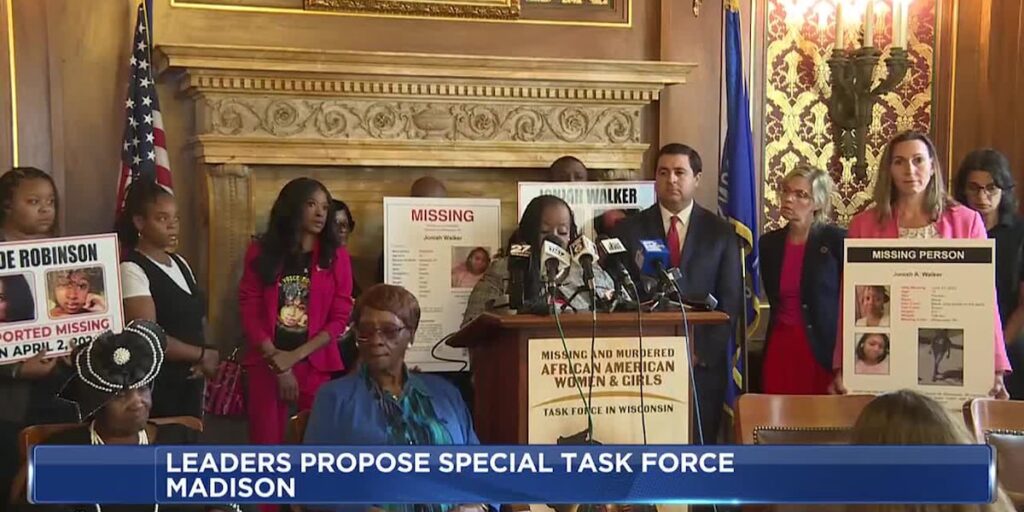 Wisconsin launches task force to address missing and murdered black