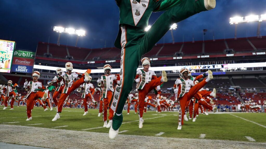 Women lead the way in florida university marching bands