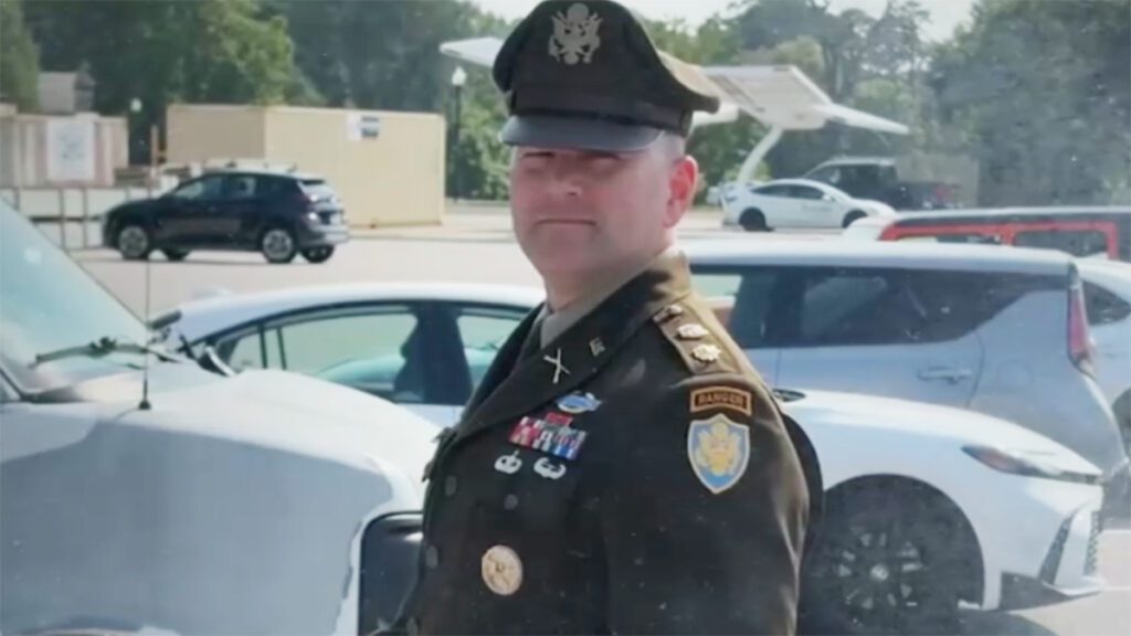 Women share their stories of overcoming army ranger assaults and