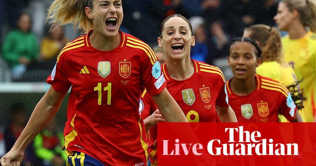 Women’s euro 2025: spain sets the stage, germany faces denmark,