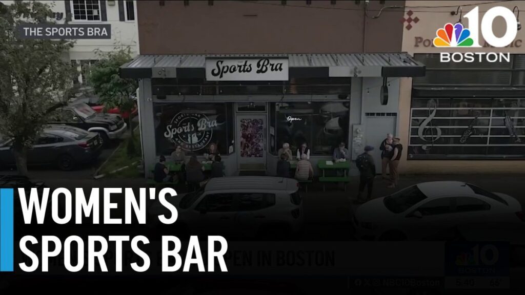 Women’s sports bar set to launch in boston