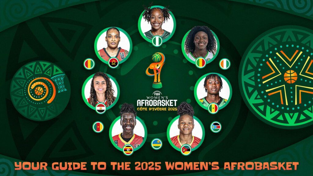 Your guide to the 2025 women's afrobasket essentials