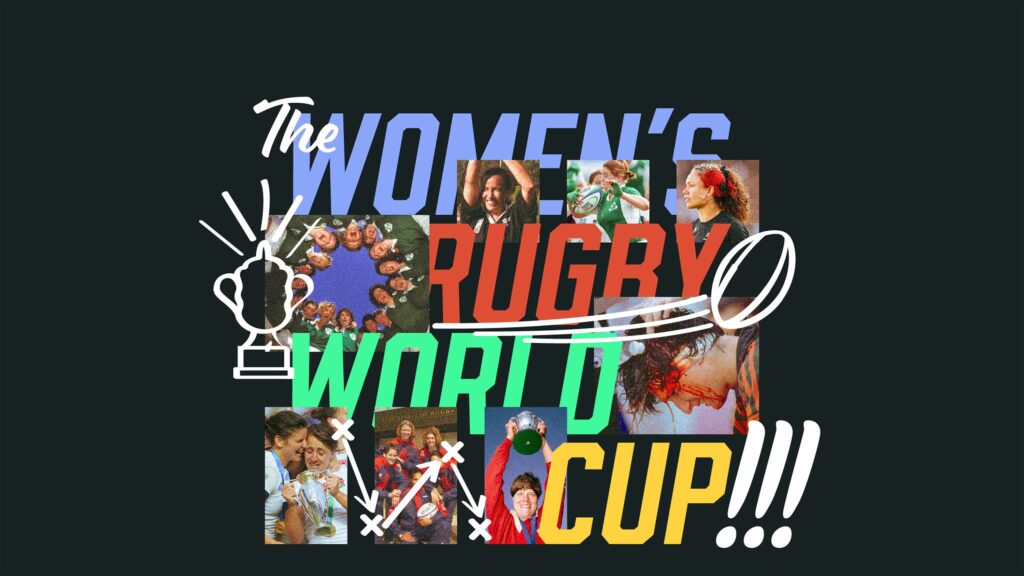 A journey through women's rugby world cup history