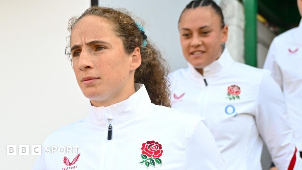 Abby dow and england gear up for their greatest challenge